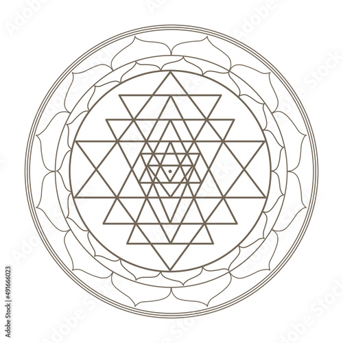 sri yantra