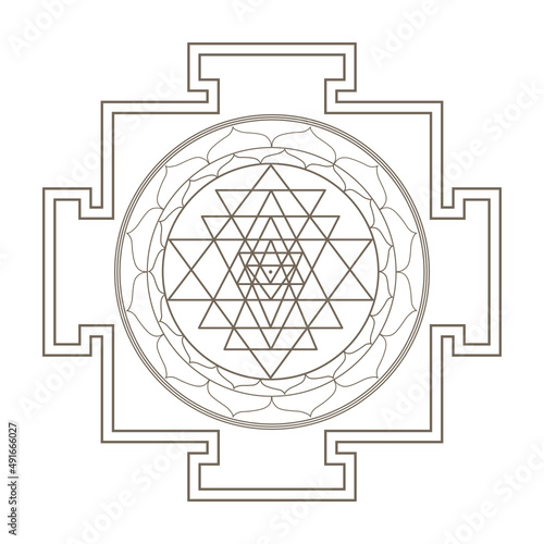 sri yantra