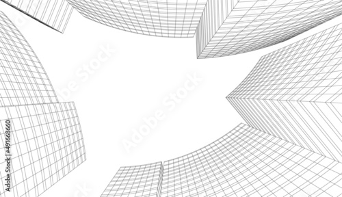 abstract architecture background