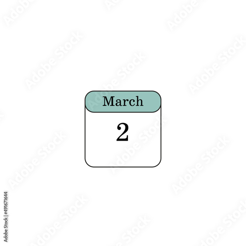 March calendar © Katya