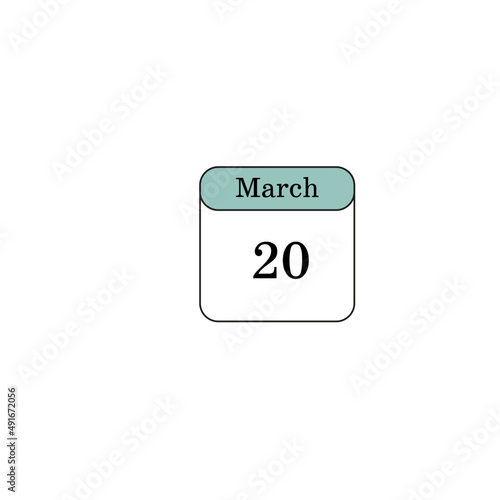 March calendar