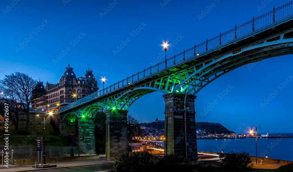 Cliff Bridge Scarborough