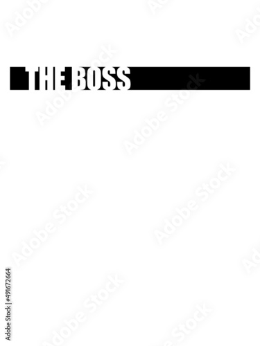 The Boss Text 