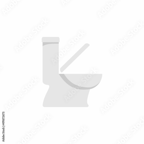 toilet bowl icon design template illustration vector