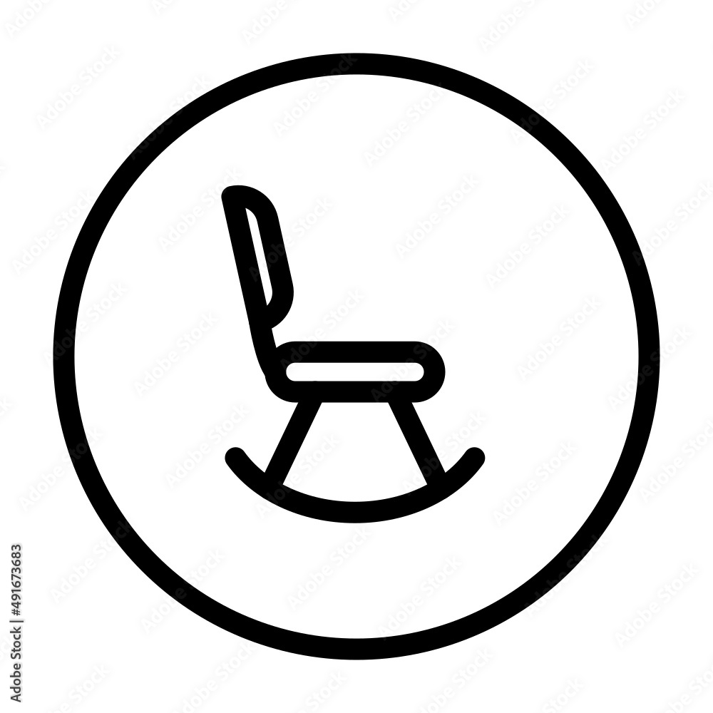 chair icon chair icon