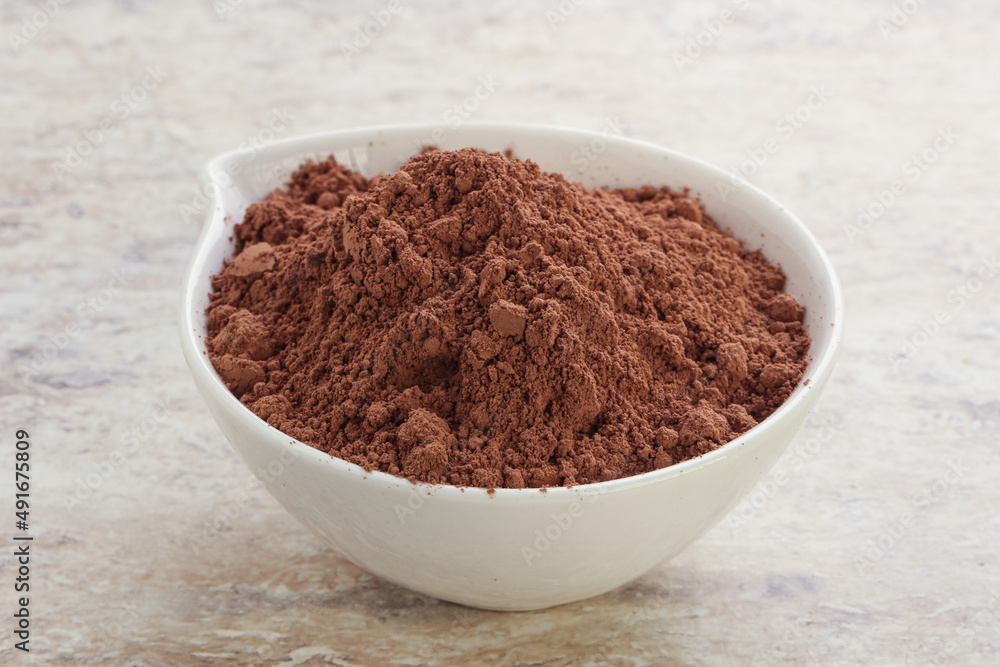 Natural organic cocoa powder for culinary Natural organic cocoa powder for culinary