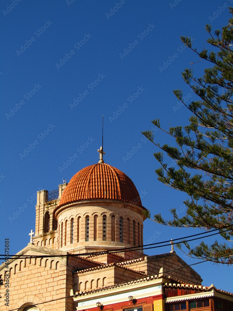Cúpula iglesia Grecia Egida