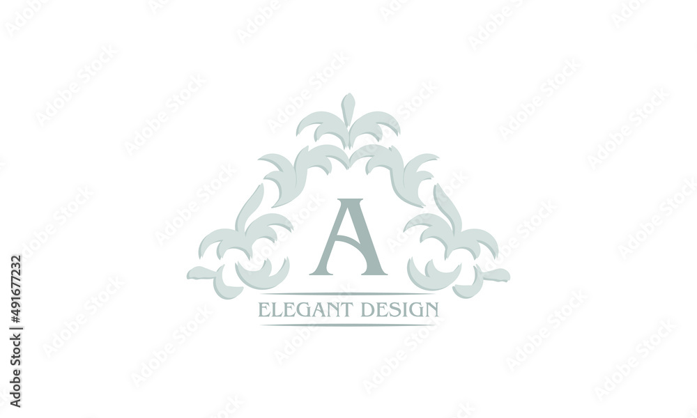 Vector logo with the letter A. Can be used for jewelry, beauty and fashion industry. Great for logo, monogram, invitation, flyer, menu, brochure, background or any desired idea. Vector logo with the letter A. Can be used for jewelry, beauty and fashion industry. Great for logo, monogram, invitation, flyer, menu, brochure, background or any desired idea.
