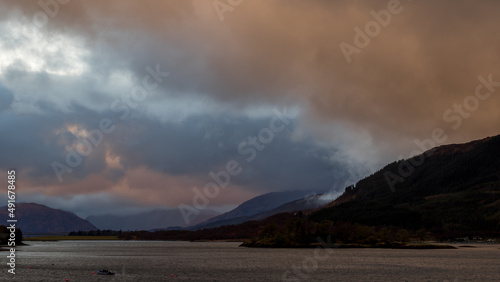 loch eil Fort William in the Scottish Highlands photo