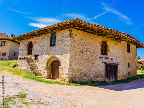 Old Rajac wine cellar house...
