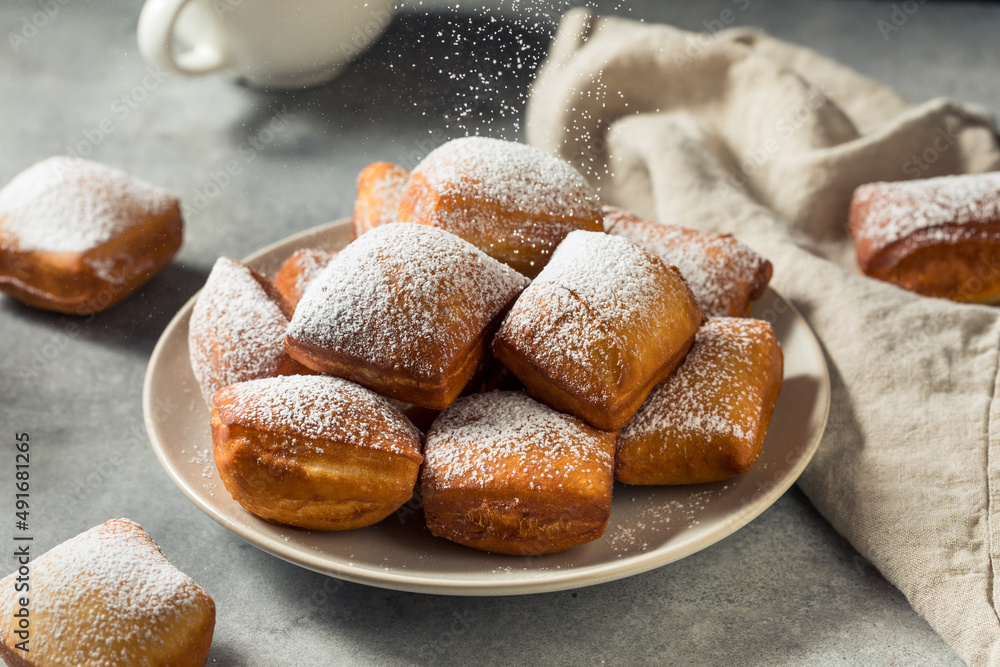 Homemade New Orleans French Beignets Homemade New Orleans French Beignets