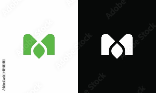 letter M logo initial vector icon design illustration