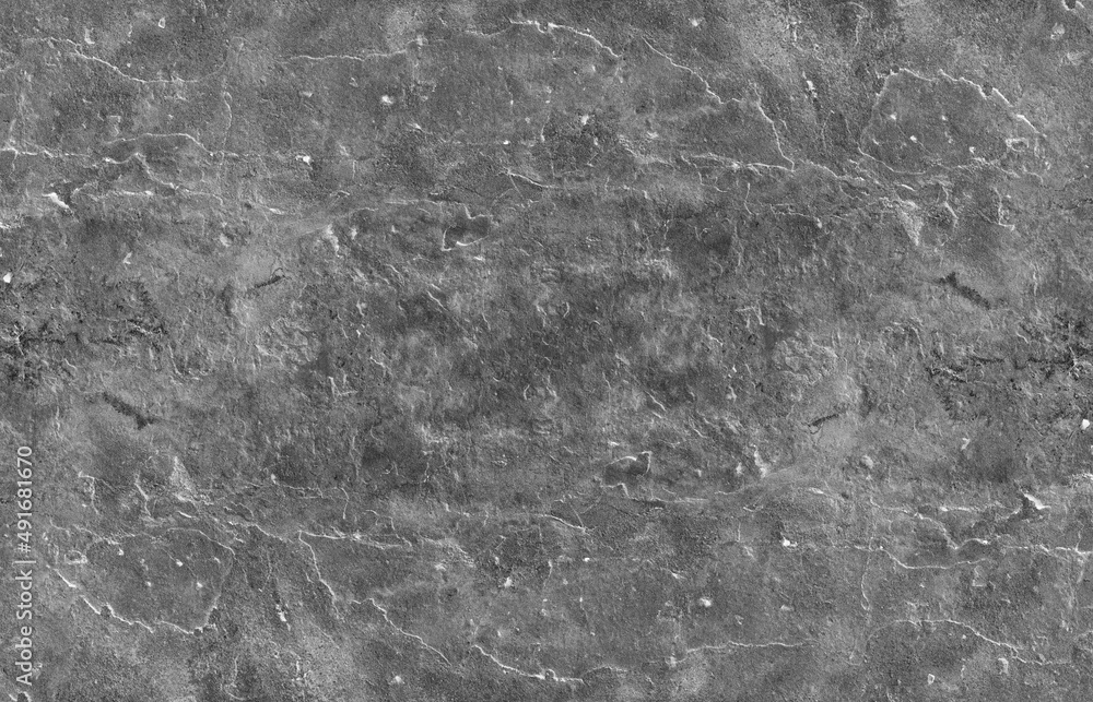 Naklejka premium Abstract rough surface of dark gray stone wall for texture background