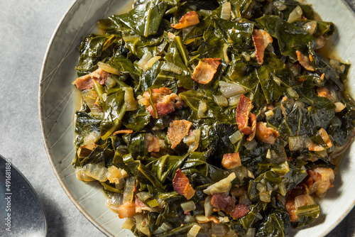 Homemade Southern Sauteed Collard Greens photo