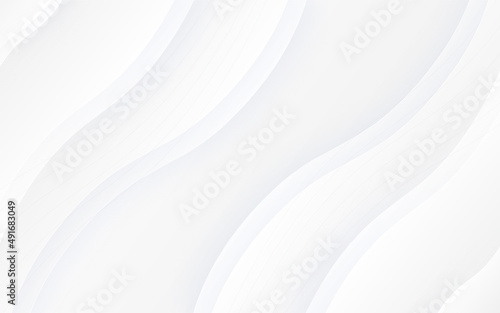 Paper style white monochrome background