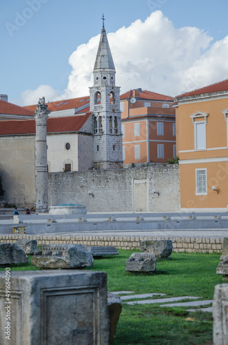 Zadar Chathedral St. Donatus photo