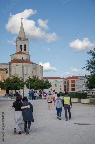 Zadar Chathedral St. Donatus photo