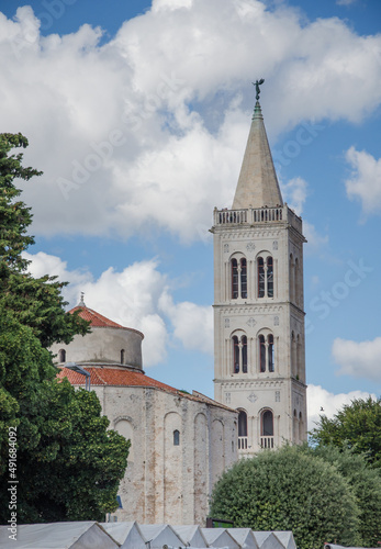 Zadar Chathedral St. Donatus photo