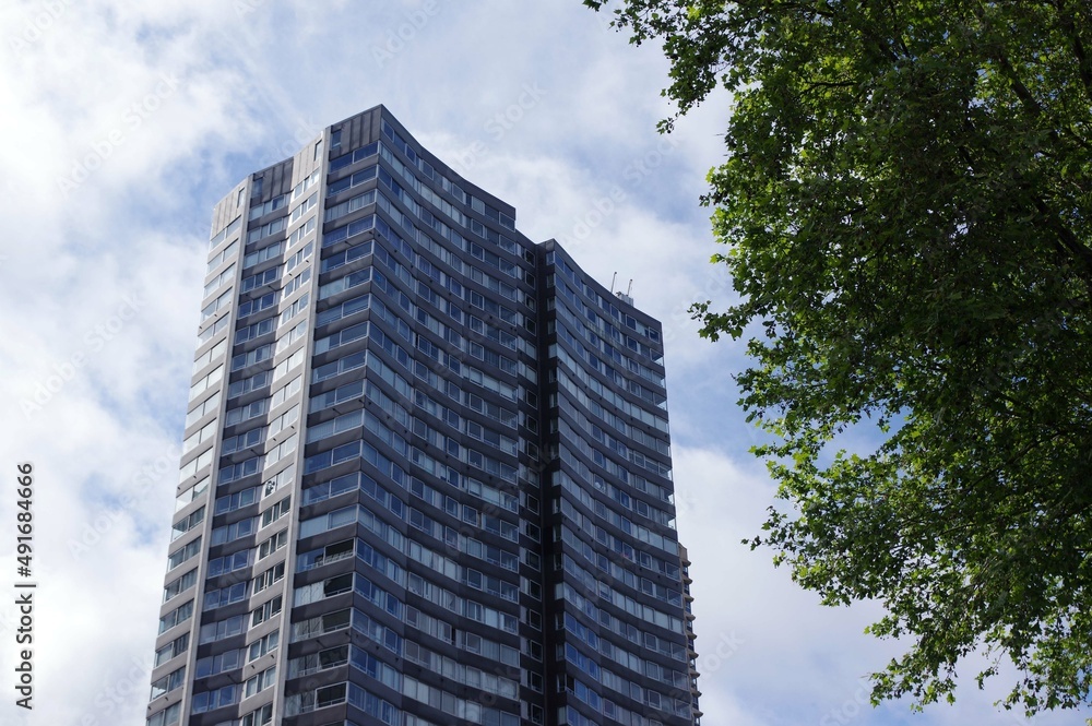 Fototapeta premium Immeuble à Paris 