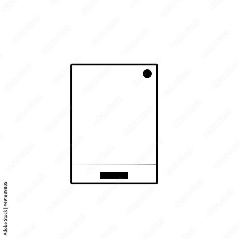 Icon logo design men women wc toilet symbol Icon logo design men women wc toilet symbol