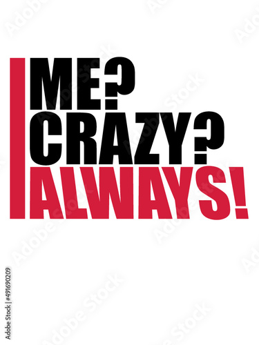 Logo Always Crazy 