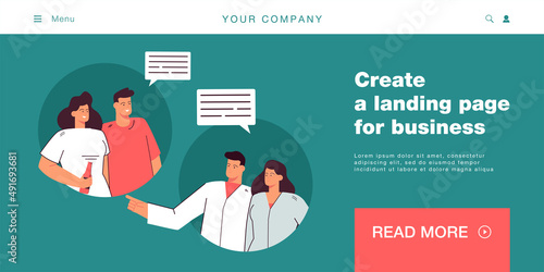 Medical professionals rebuking young couple for drinking alcohol. Woman holding bottle of alcohol flat vector illustration. Health, healthcare, addiction concept for banner or landing web page