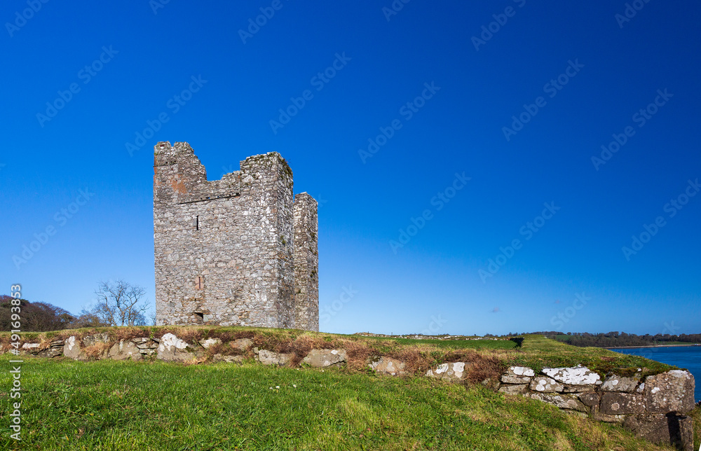 Audley's Castle Ruins Co Down Northern Ireland