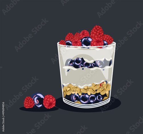 berry, blue, blueberries, blueberry, breakfast, cereal, cream, cup, delicious, desert, dessert, diet, dinner, eat, food, fresh, freshness, fruit, gluten free, gourmet, granola, greek yogurt, healthy, 