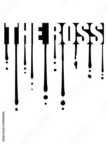 Graffiti The Boss 