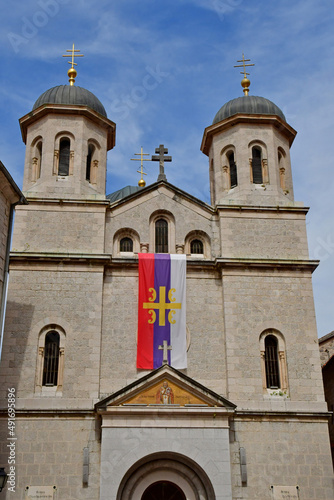 Kotor; Montenegro - september 13 2021 : the old city