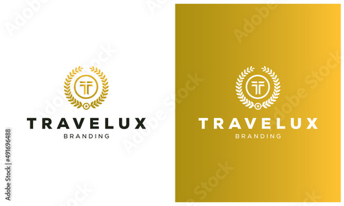 Letter T Logo Template