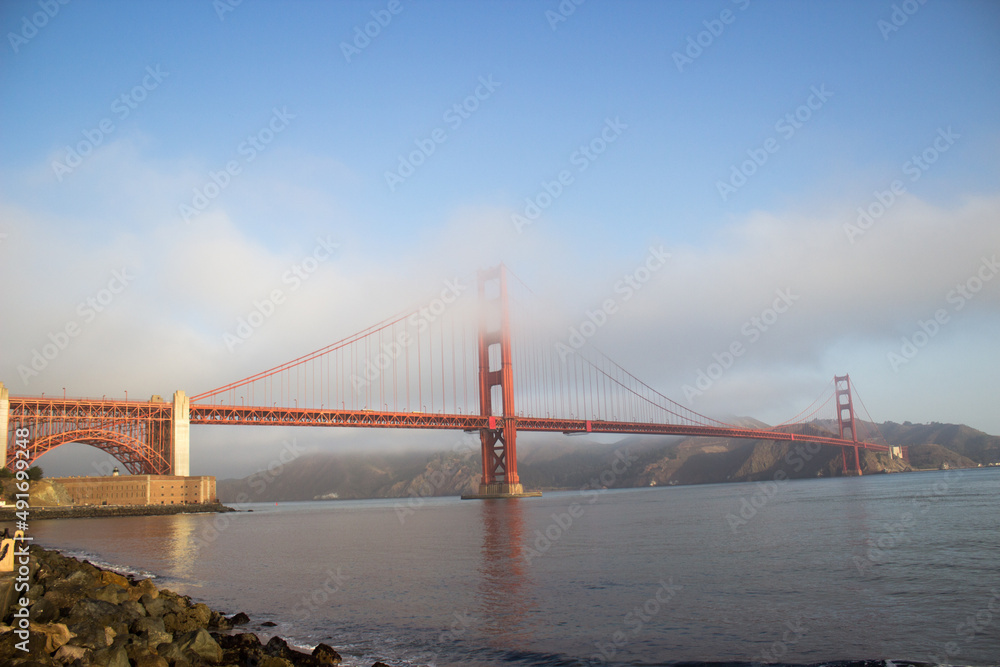 Fototapeta premium San Franciso Golden Gate