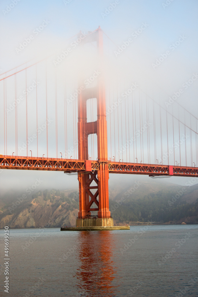 Fototapeta premium San Franciso Golden Gate