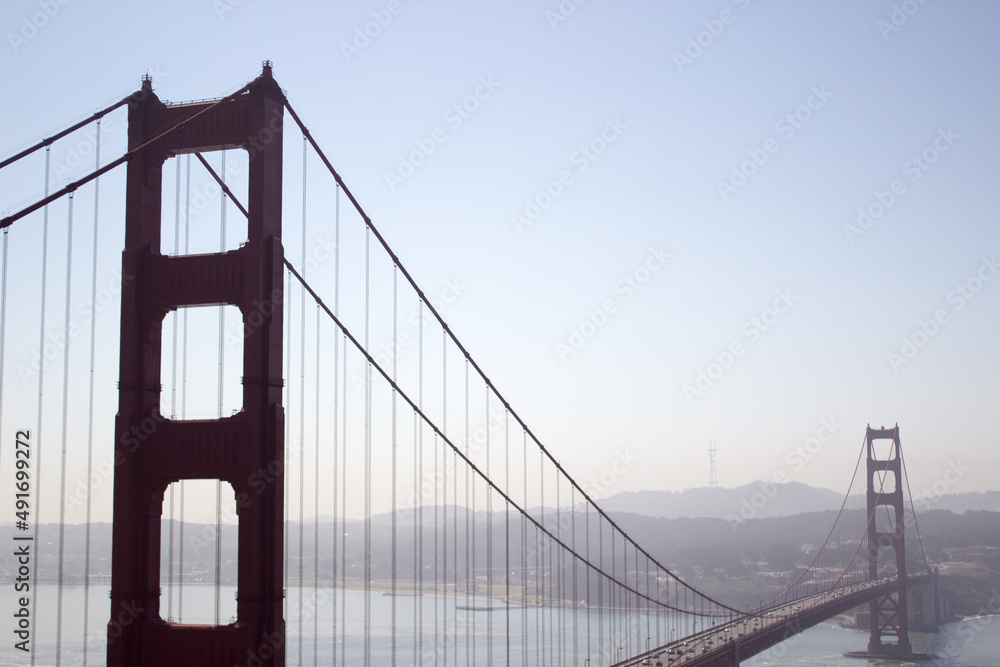 Fototapeta premium San Francisco Golden Gate