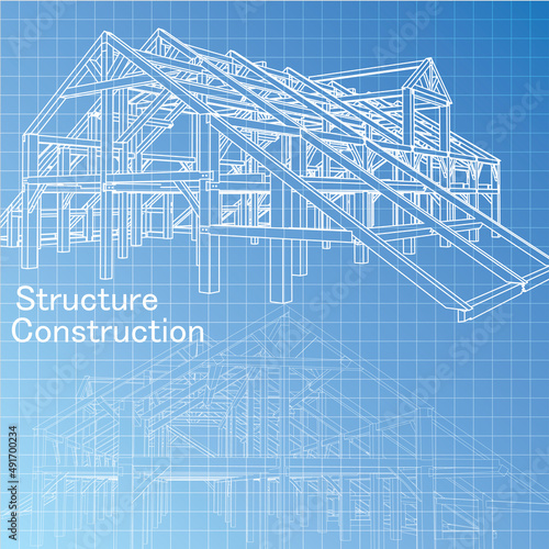Blue print architect