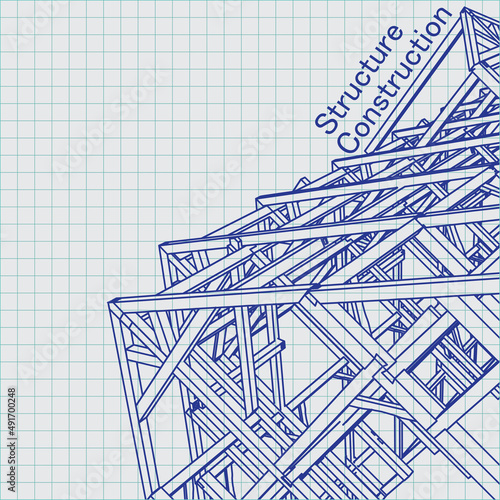 Blue print architect