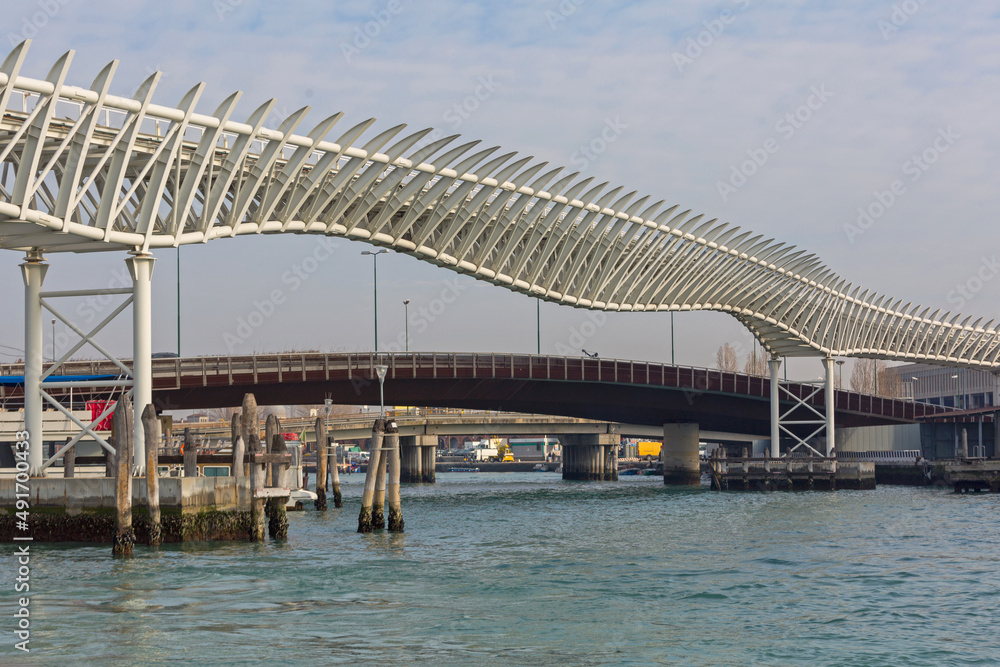 Tronchetto Canal Bridge