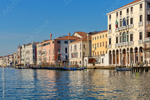 Venice Grand Canal © markobe