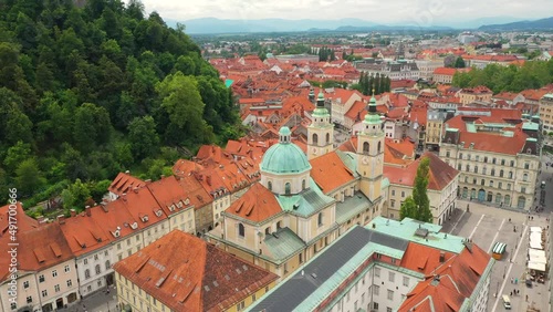 Slovenia, Ljubljana, City Central photo