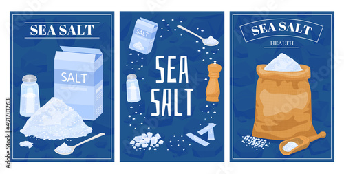 Sea Salt Cards Set