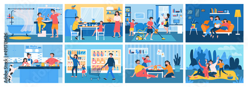 Family Routine Set