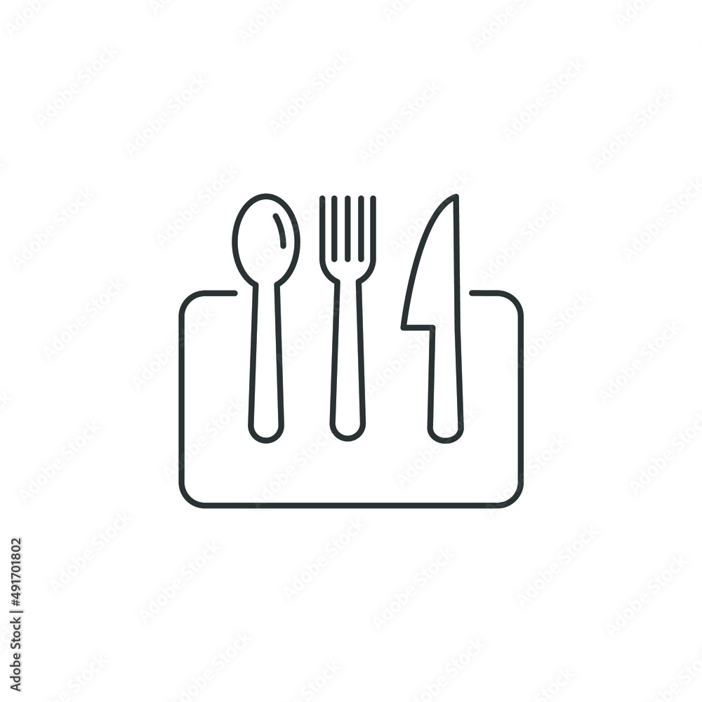 cutlery icons symbol vector elements for infographic web cutlery icons symbol vector elements for infographic web