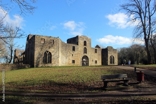 Photos Workington Hall, Cumberland.