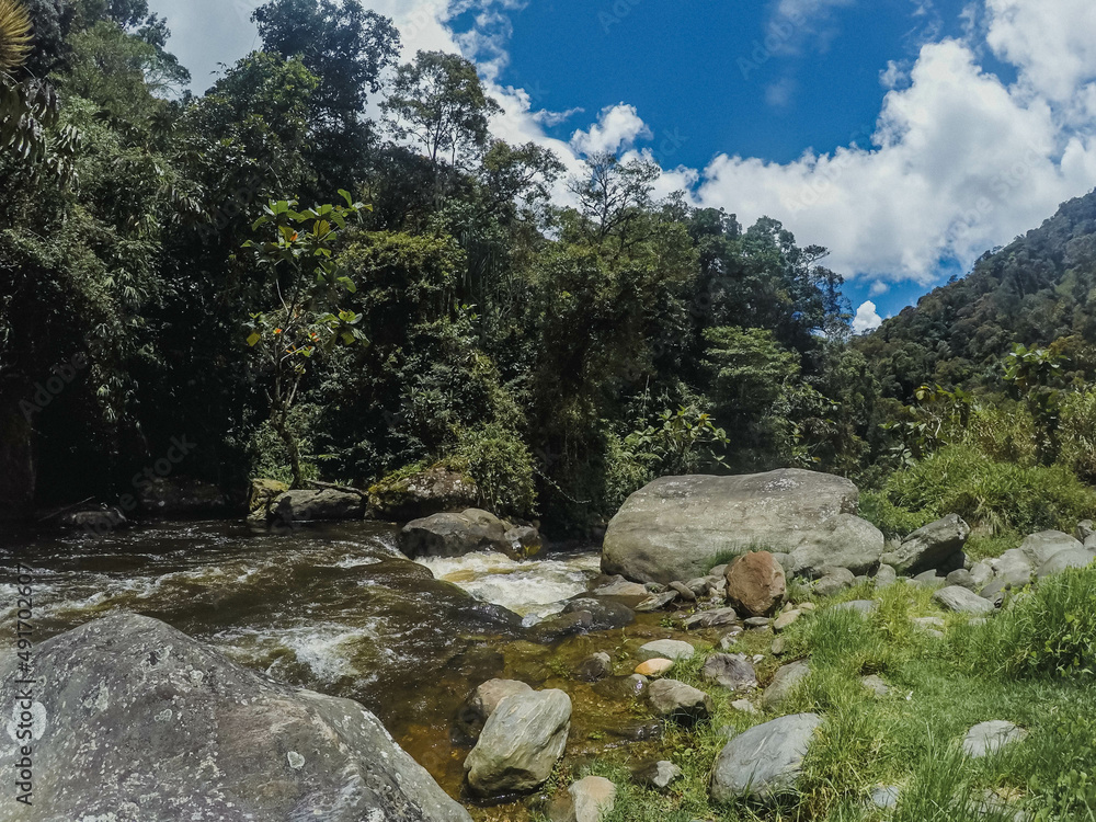 Kokoda Trail, Papua New Guinea. 