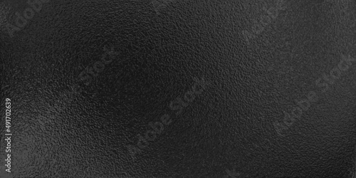 Black metal abstract background or wallpaper for design with copy space for your text. Metallic dark texture. Abstract shiny dark surface.