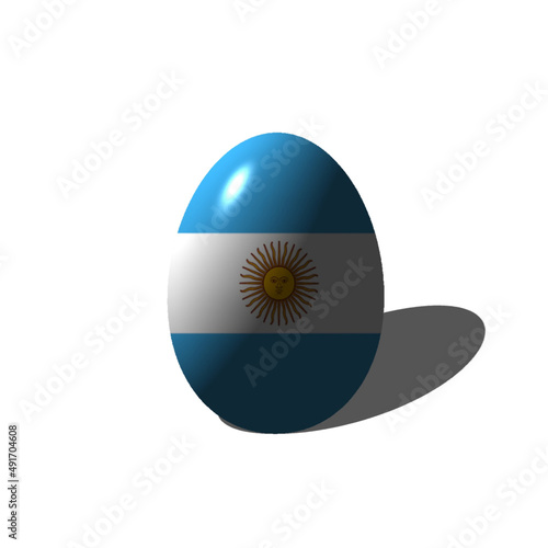 country flag sphere