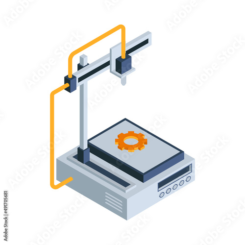 Gear 3D Printing Composition