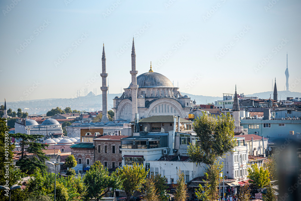 Obraz premium Landscape in Instambul., Turkey