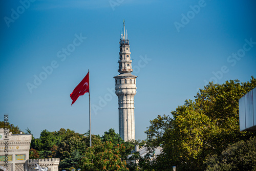 Landscape in Instambul., Turkey