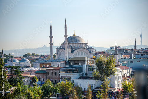 Landscape in Instambul., Turkey